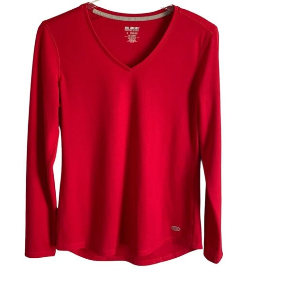 Reel Legends Freeline Long Sleeve Performance Women's Top Size Small - Picture 1 of 7